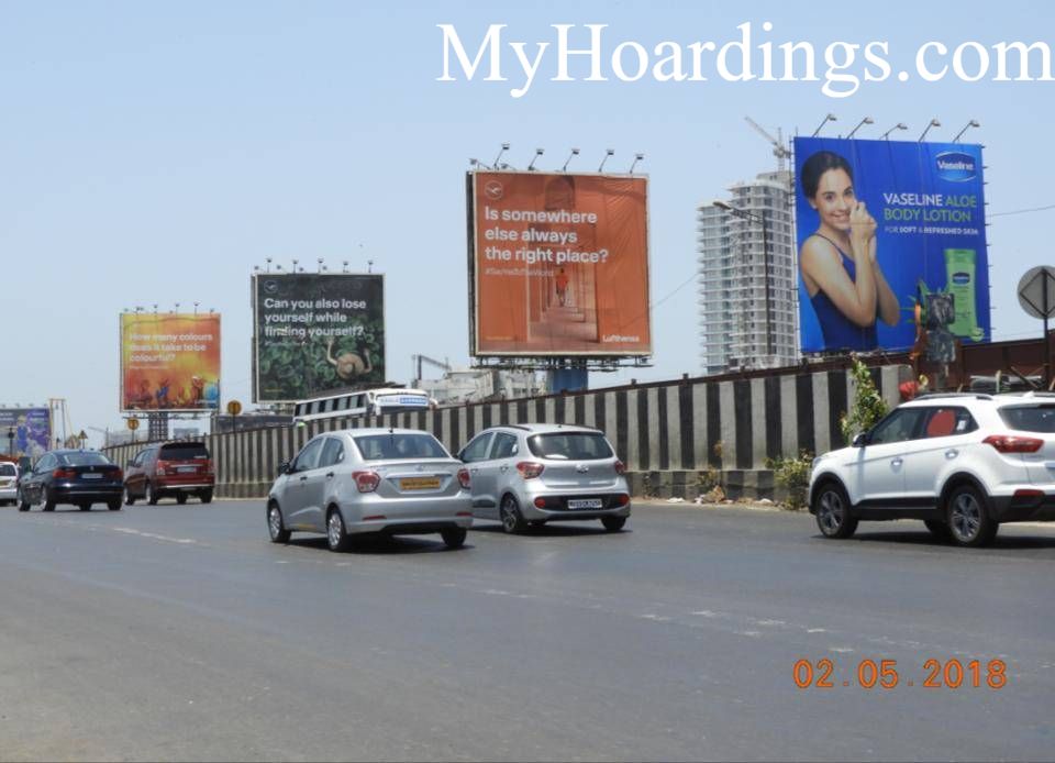 Flex Banner, Hoardings rates in Mumbai, Hoardings company Bandra Worli Sea Link Mumbai